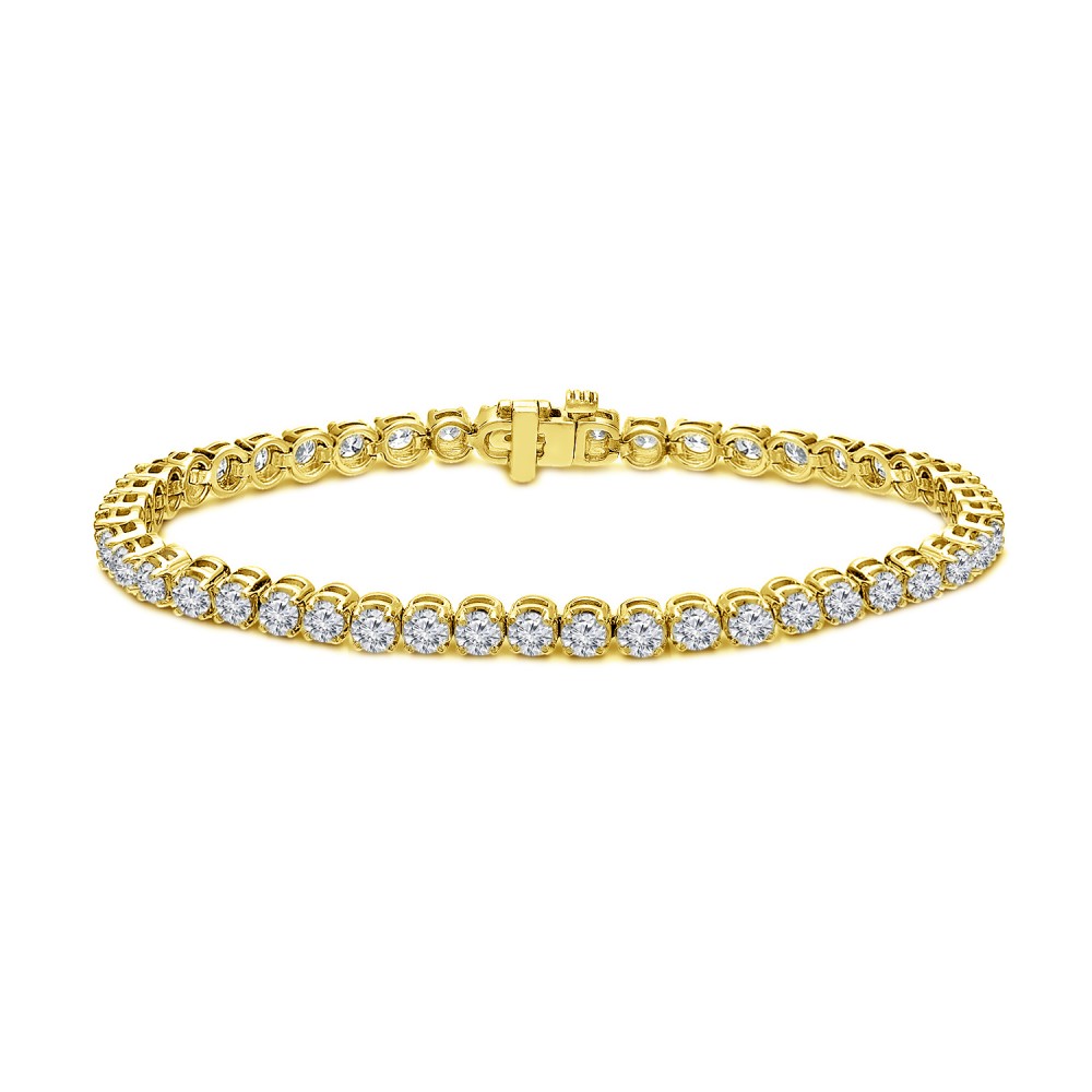 White Gold and 5.00ct Diamond Tennis Bracelet