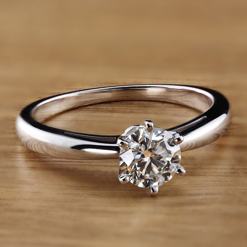 Solitaire Engagement Rings